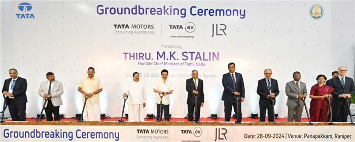 Tata Motors, new plant, Tamil Nadu, MK Stalin, JLR